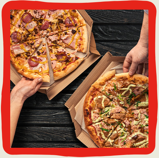 Pizzapaz Crazy Deals, Offer 1!